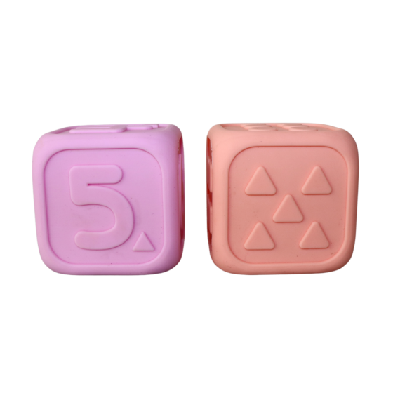 My First Dice - Bubblegum & Peach - Jellystone