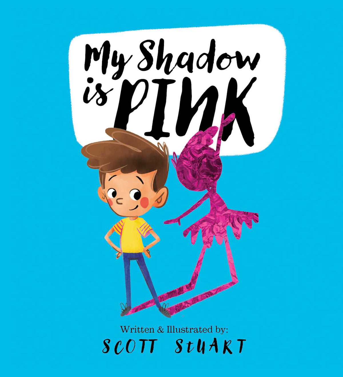 My Shadow is Pink