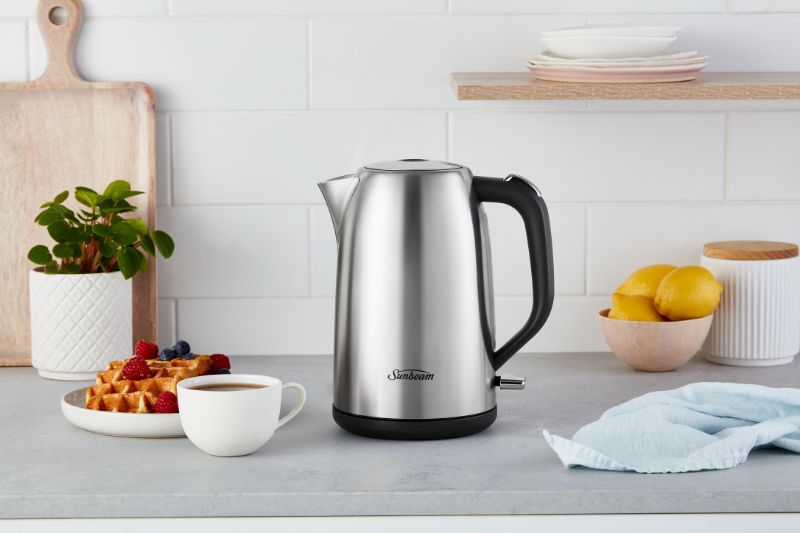 KETTLE - Stainless Steel (1.7L)
- Sunbeam