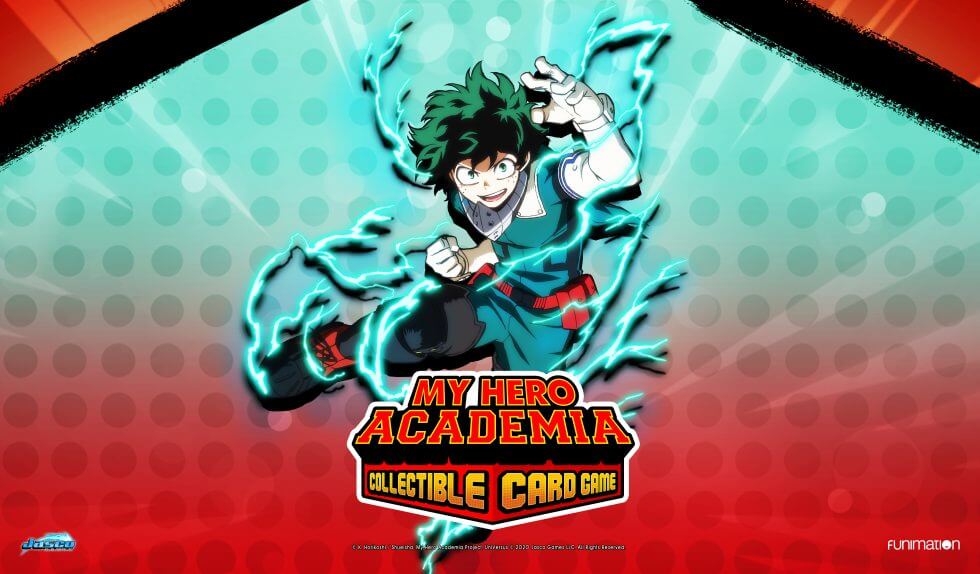 UniVersus My Hero Academia: Heroes Clash Starter Deck Display - Endeavor