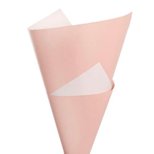 Kraft Paper Duet 80gsm Vintage Pink & White Pack of 100 50x70cm