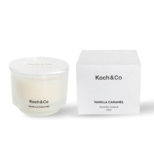 Soy Candle Mystical Vanilla Caramel 9x7cmH 200g