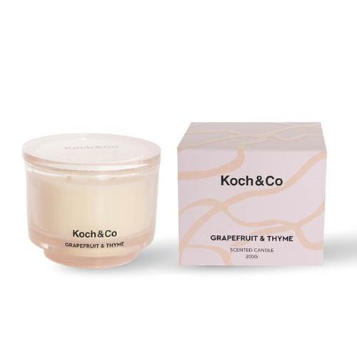 Soy Candle Mystical Grapefruit and Thyme 9x7cmH 200g