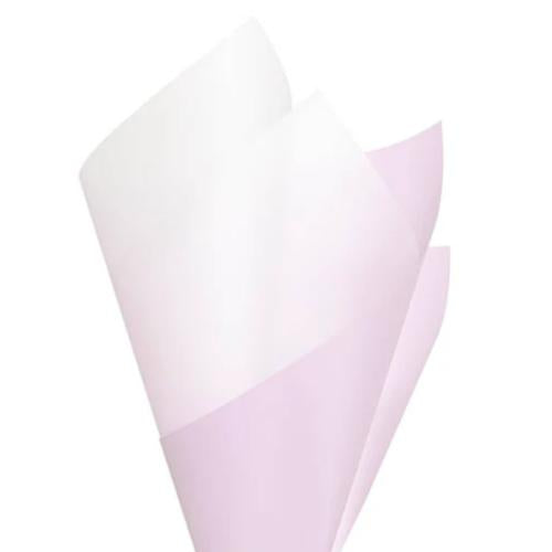 Cello Frosted 50mic Ombre Effect Lilac Pack of 100 50x70cm