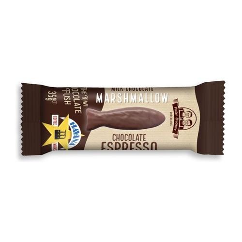 Potter Brothers Espresso Chocolate 'Fush' Pack of 32 35g