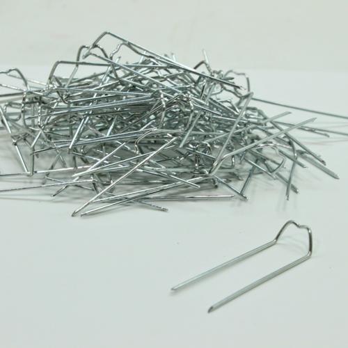 Florist Wreath Mossing Pins Bag of 200pcs 0.55inx1.7in