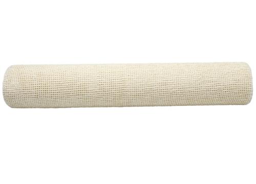 White Natural Jute Mesh 53cmx9m
