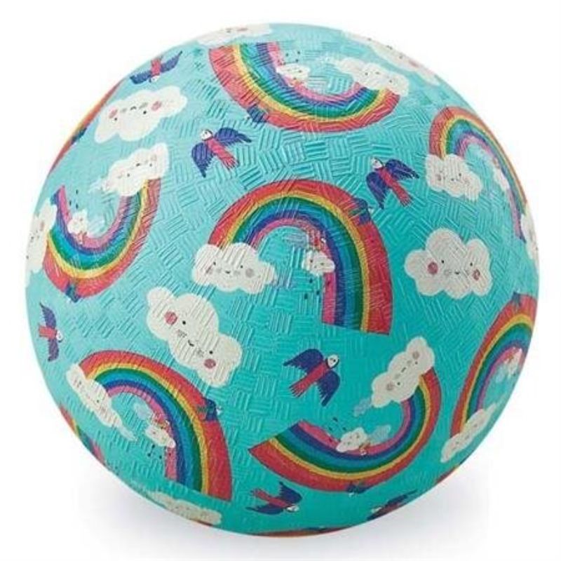 Playground Ball - Croc Creek Rainbow Dreams (5")