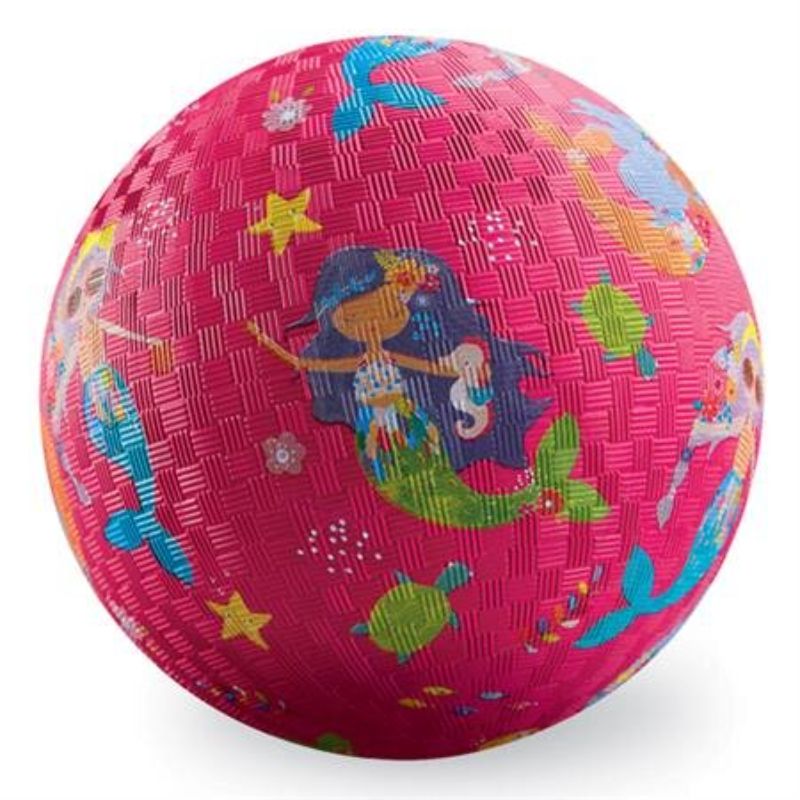 Playground Ball -  Croc Creek Mermaids (5")