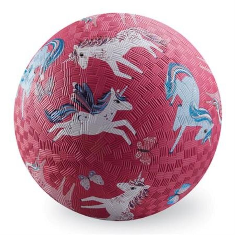 Playground Ball -  Croc Creek Unicorn Magic (5")