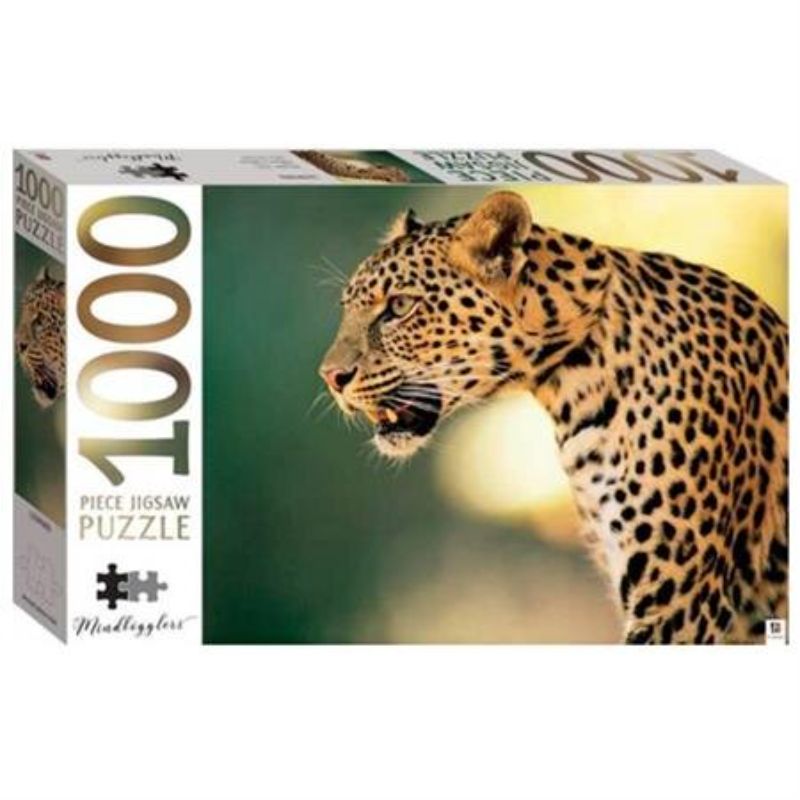 Jigsaw Puzzle - Mindbogglers Leopard (1000pcs)