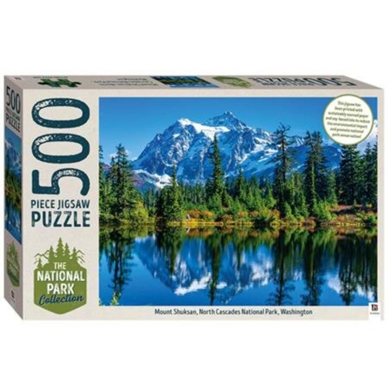 Jigsaw Puzzle -National Park Collection North Cascades Washington (500pc)