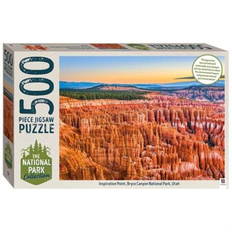 Jigsaw Puzzle - National Park Collection Bryce Canyon Utah (500pc)