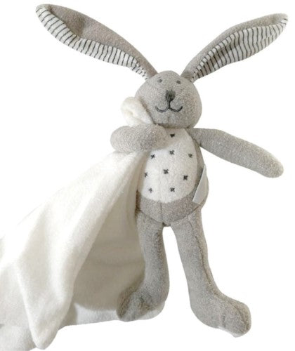 Plush - Sweet Grey Bunny Doudou