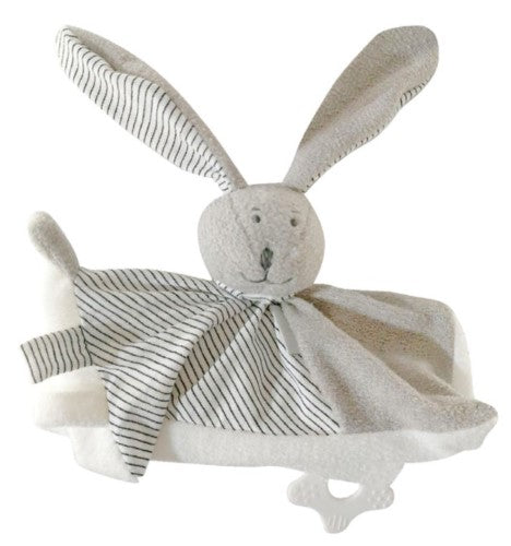 Plush - Sweet Grey Bunny Doudou Comforter