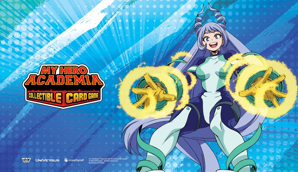 UniVersus Playmat: My Hero Academia - Undaunted Raid - Nejire Hado