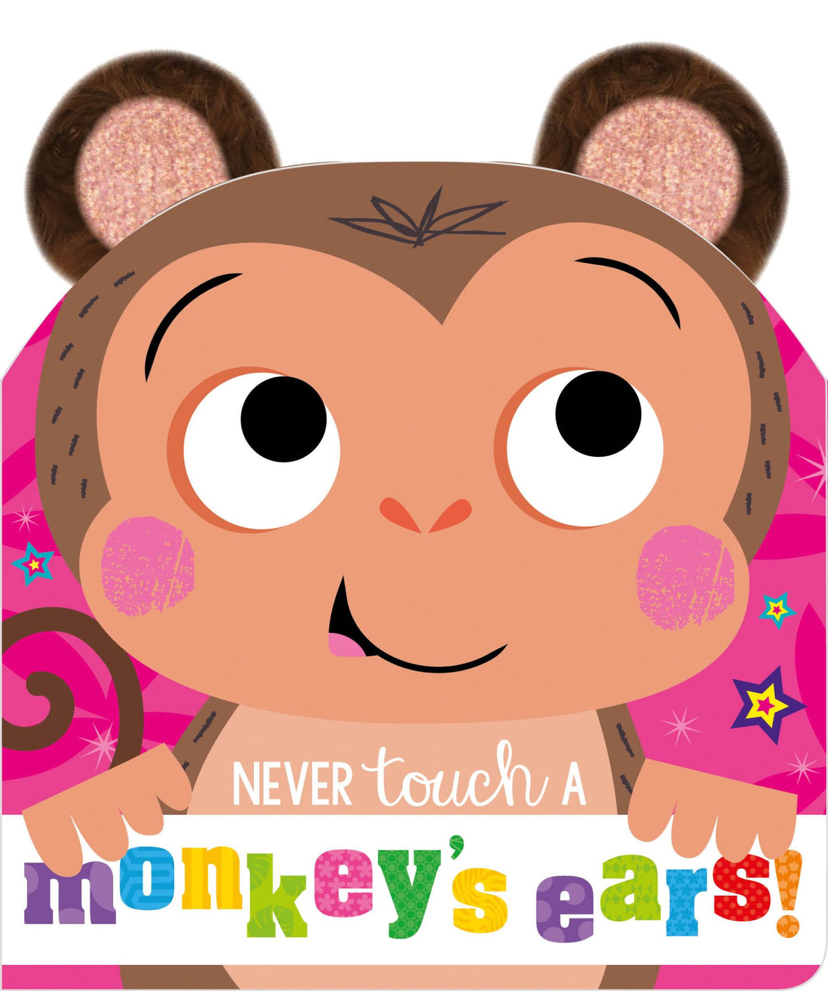 Never Touch A Monkey's Ears!