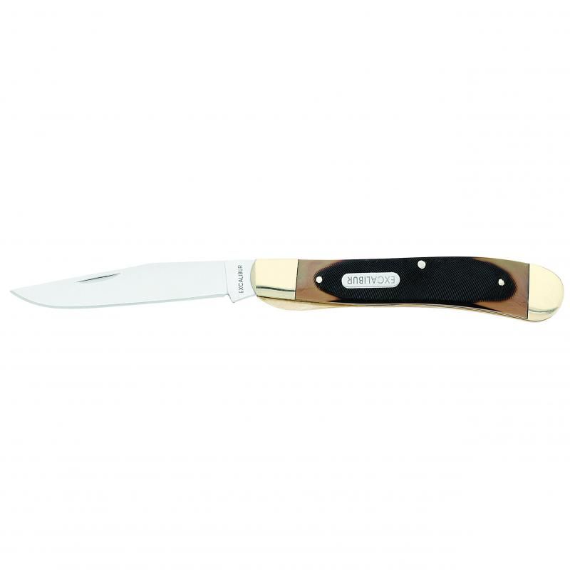 Excalibur Gunstock Trapper Folding Pocket Knife | 96mm