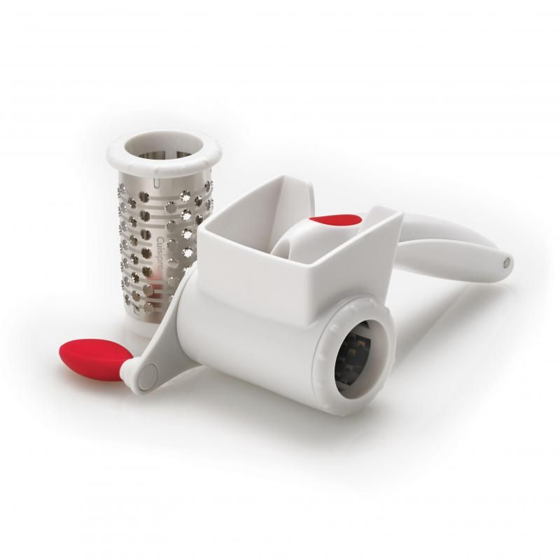 Cuisipro 2 Blade Rotary Grater | White