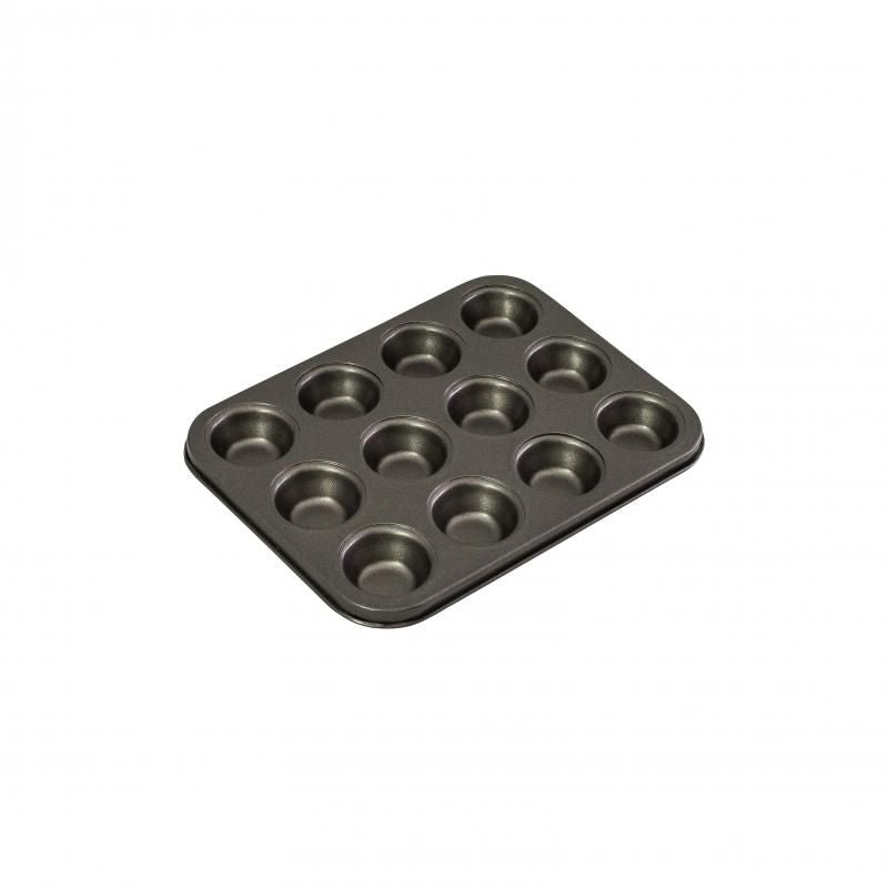 Bakemaster 12 Cup Mini Muffin Pan 26 X 20cm/4.5 X 2cm Non-Stick