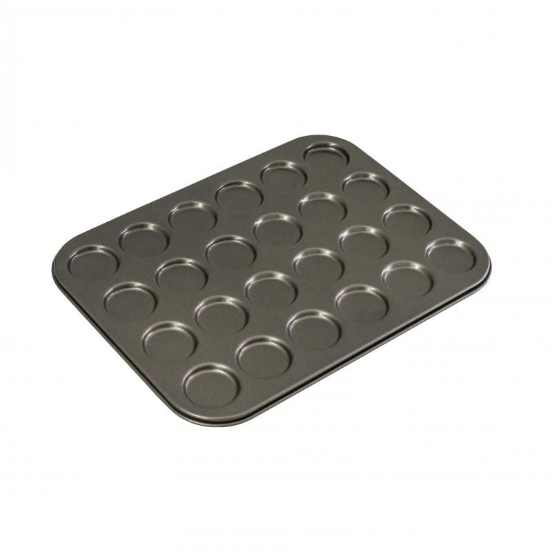 Bakemaster 24 Cup Mini Macaroon Pan 35 X 27cm Non-Stick