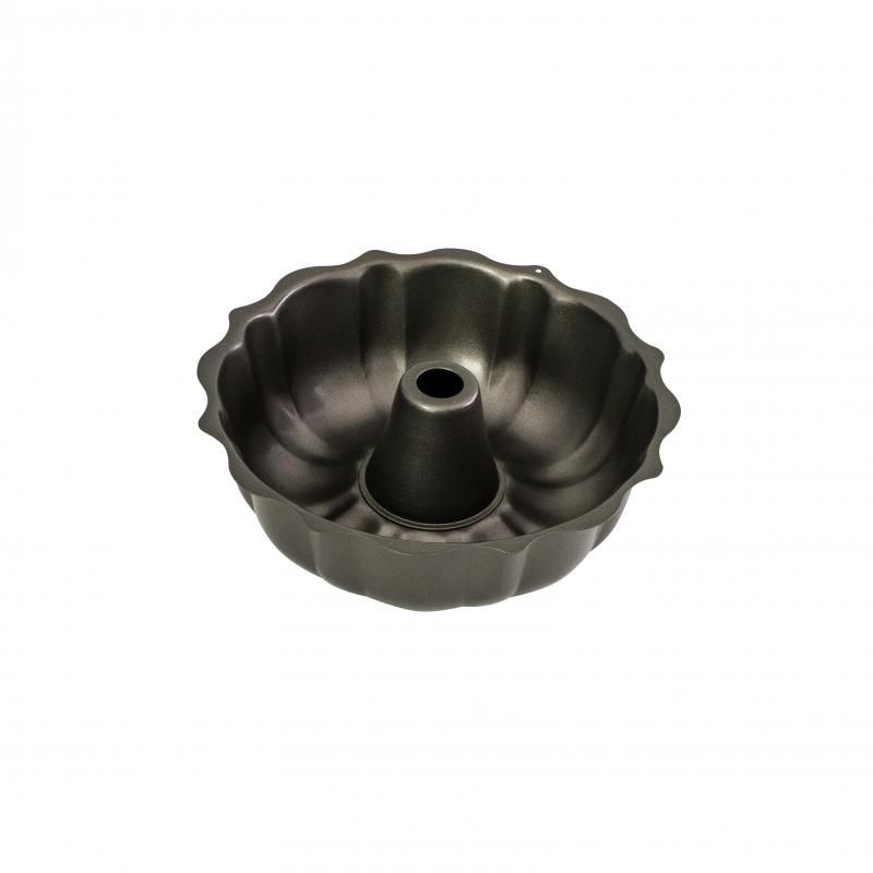 Bakemaster Fluted Ring Cake Pan 27? X 18cm Non-Stick