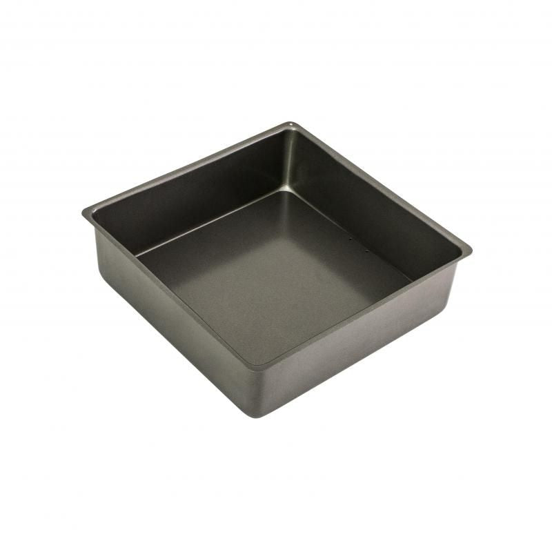Bakemaster Loose Base Square Deep Cake Pan 25 X 25 X 8cm Non-Stick
