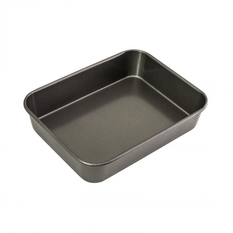 Bakemaster Medium Deep Roasting Pan 34 X 26 X 7cm Non-Stick