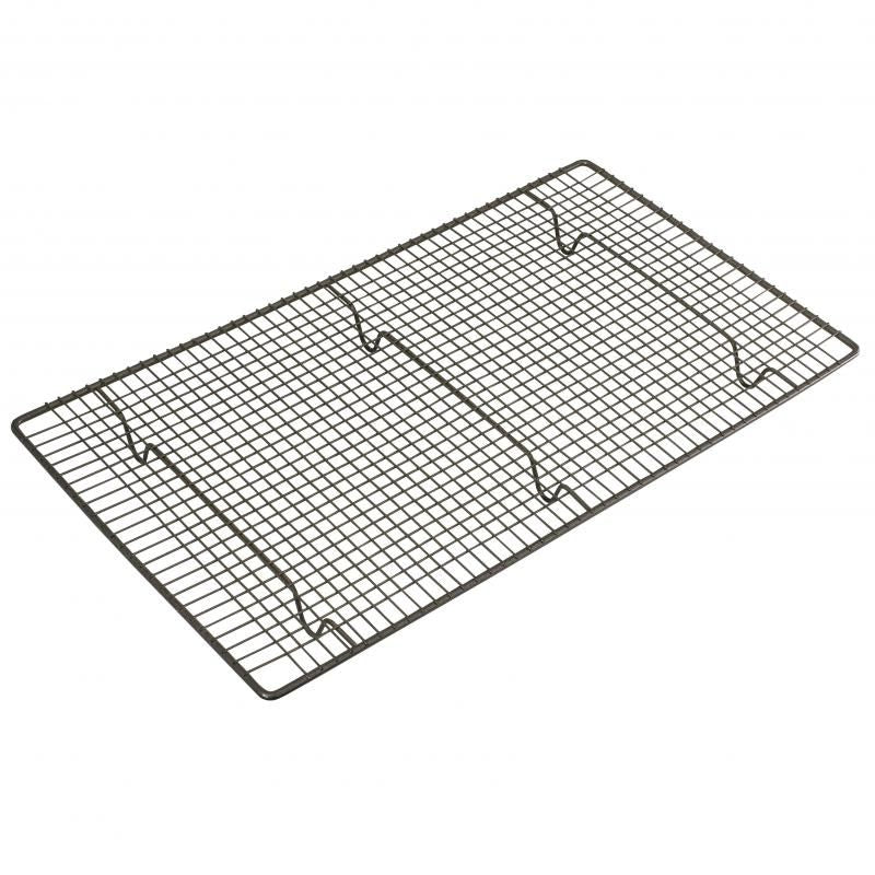 Bakemaster Cooling Tray 46 X 25cm Non-Stick