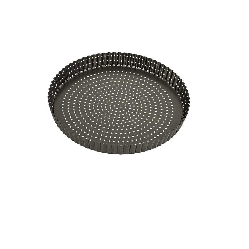 Bakemaster Perfect Crust Loose Base Quiche Non-Stick Pan 23x3.5cm