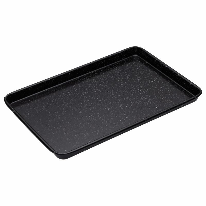Bakemaster Enamel Baking Tray 39X27X2cm