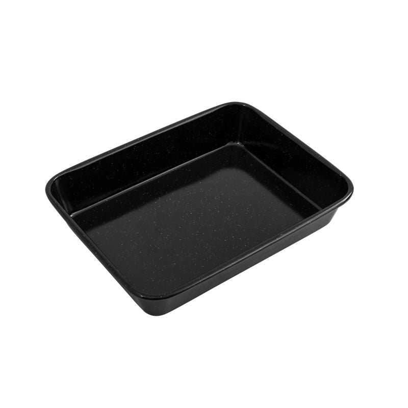 Bakemaster Enamel Roaster 28 X 21.5 X 5cm