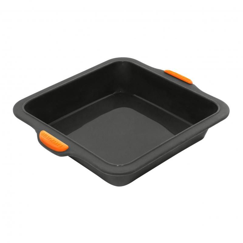 Bakemaster Silicone Square Cake Pan 20 X 5cm