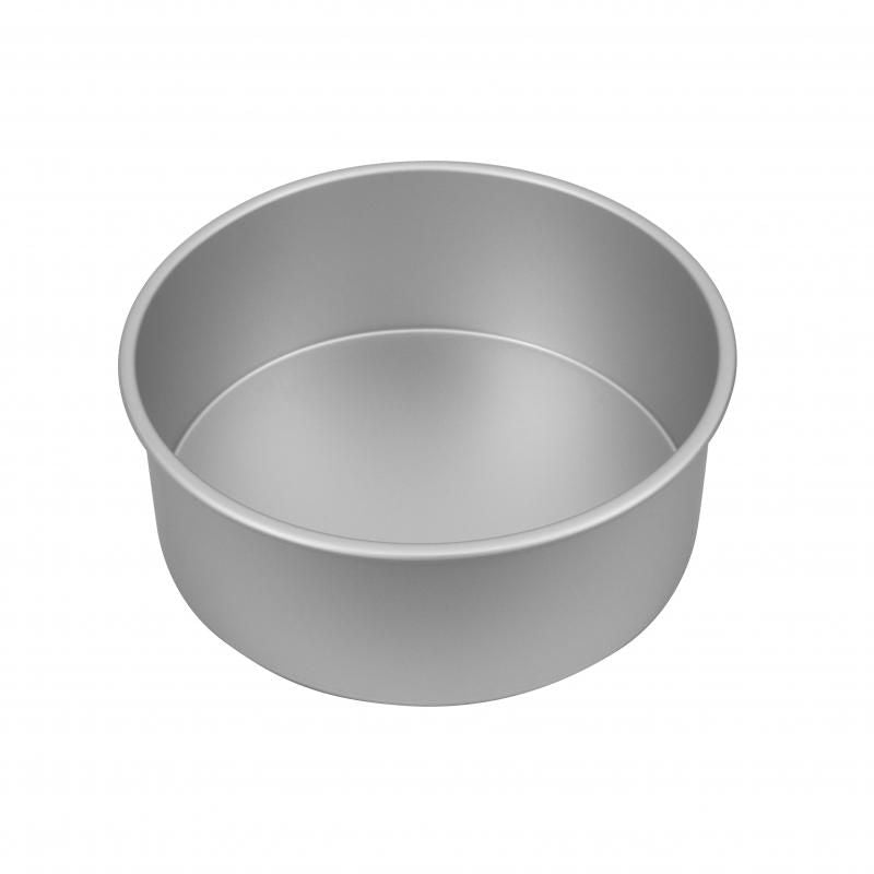 Bakemaster Silver Anodised Round Deep Pan 25.5X10cm