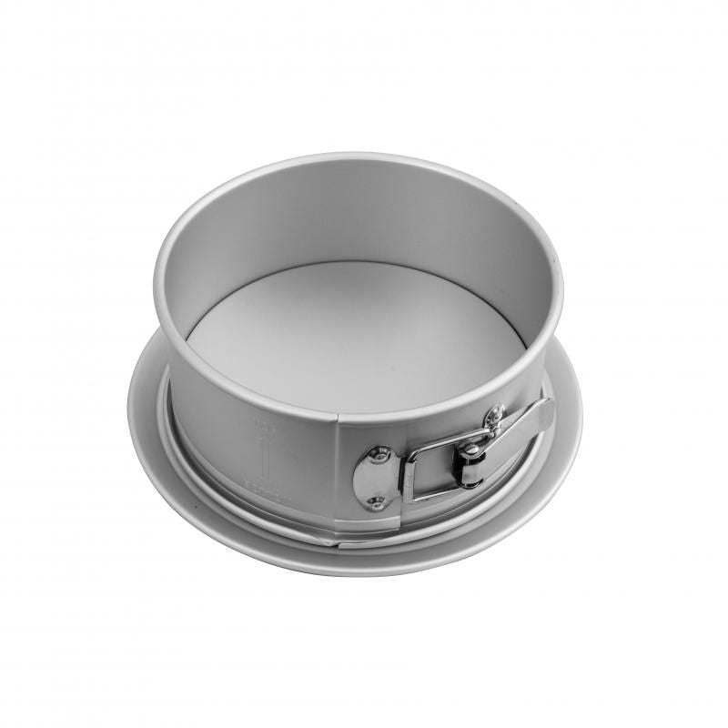 Bakemaster Silver Anodised Springform Pan 20x7.5cm