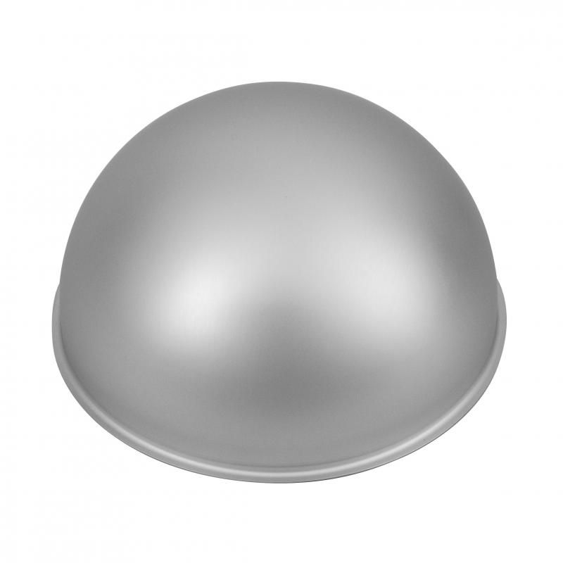 Bakemaster Silver Anodised Hemisphere Pan 20x10cm