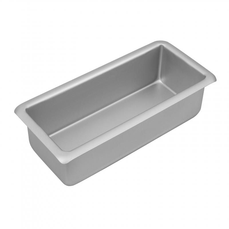 Bakemaster Silver Anodised Loaf Pan 25.5x10x7.5cm