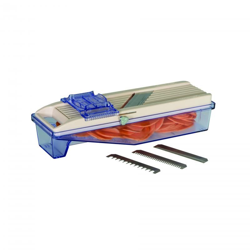 Benriner No 2 Vegetable Slicer 64mm With Catch Box