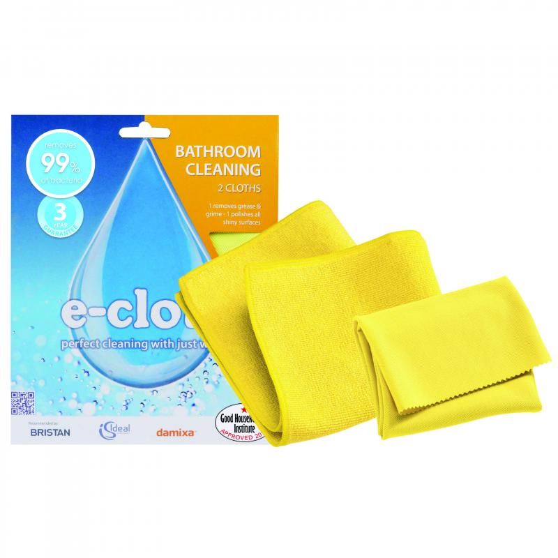 E-Cloth Bathroom Cloth Twin Pack - BP