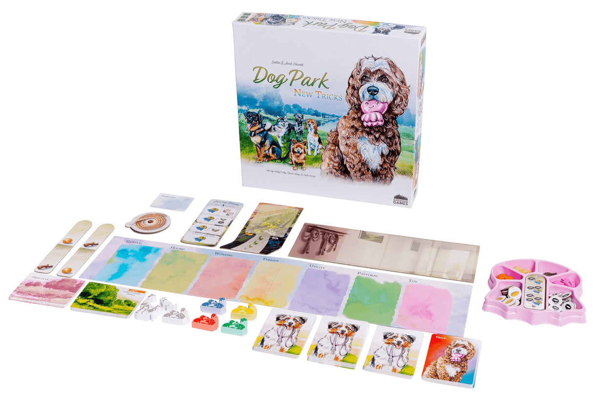 Dog Park: New Tricks Expansion