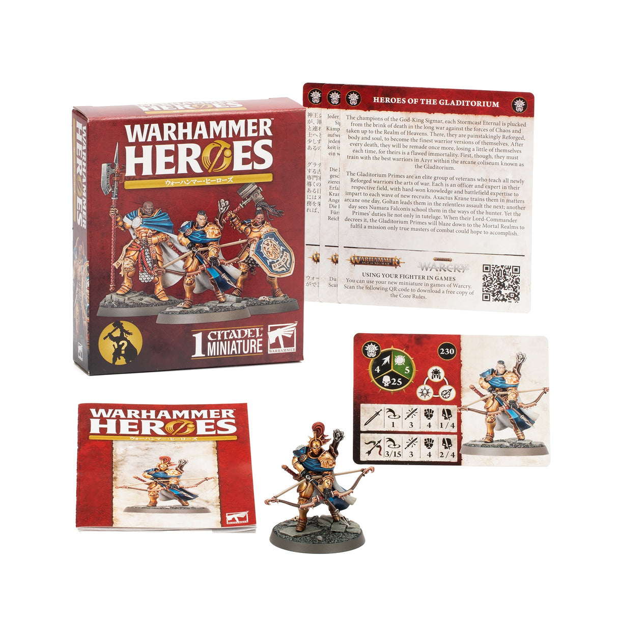 Warhammer Heroes: Stormcast Eternals 2024 (Display)