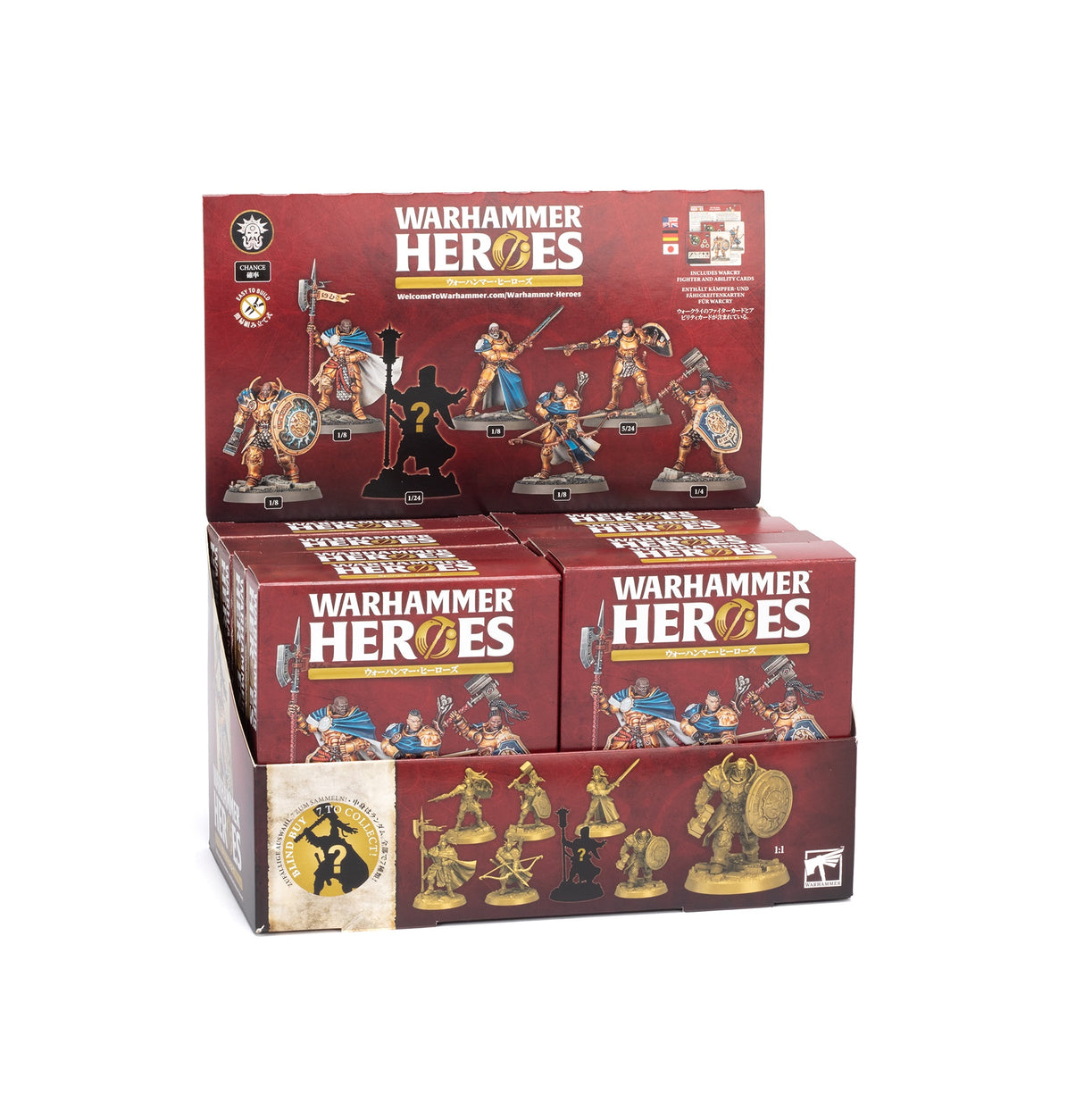 Warhammer Heroes: Stormcast Eternals 2024 (Display)