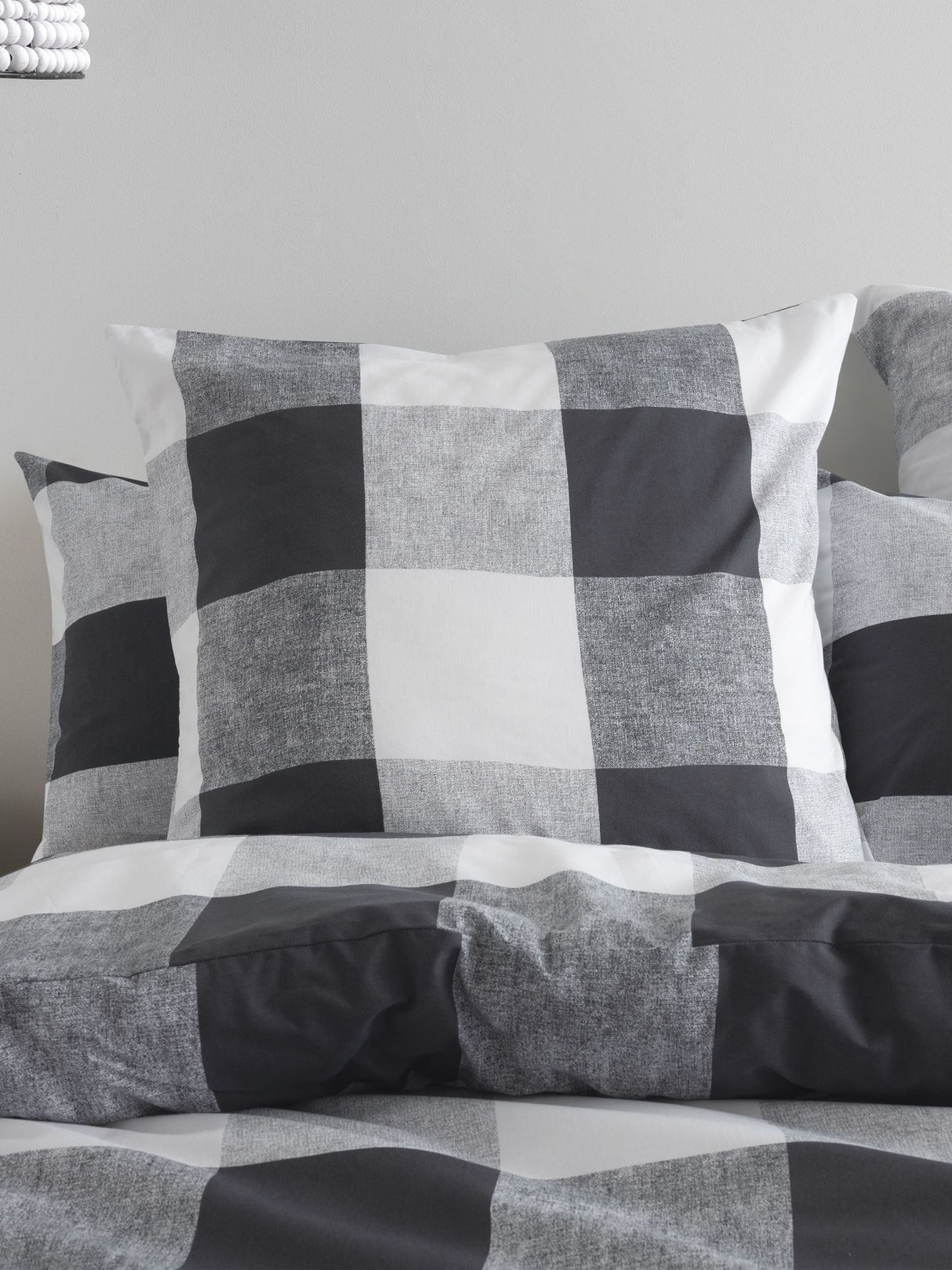 Alec Duvet Cover Set by Nu Edition - Double - Carbon