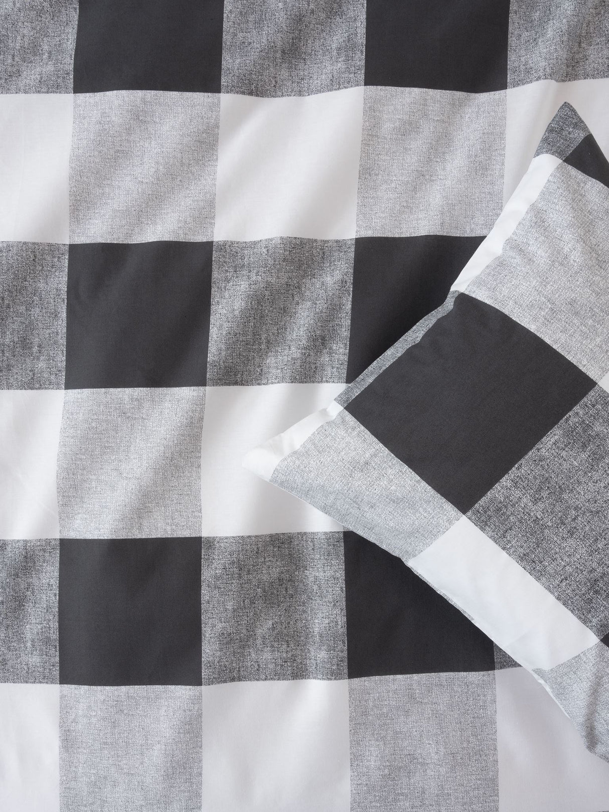 Alec Duvet Cover Set by Nu Edition - Super King - Carbon