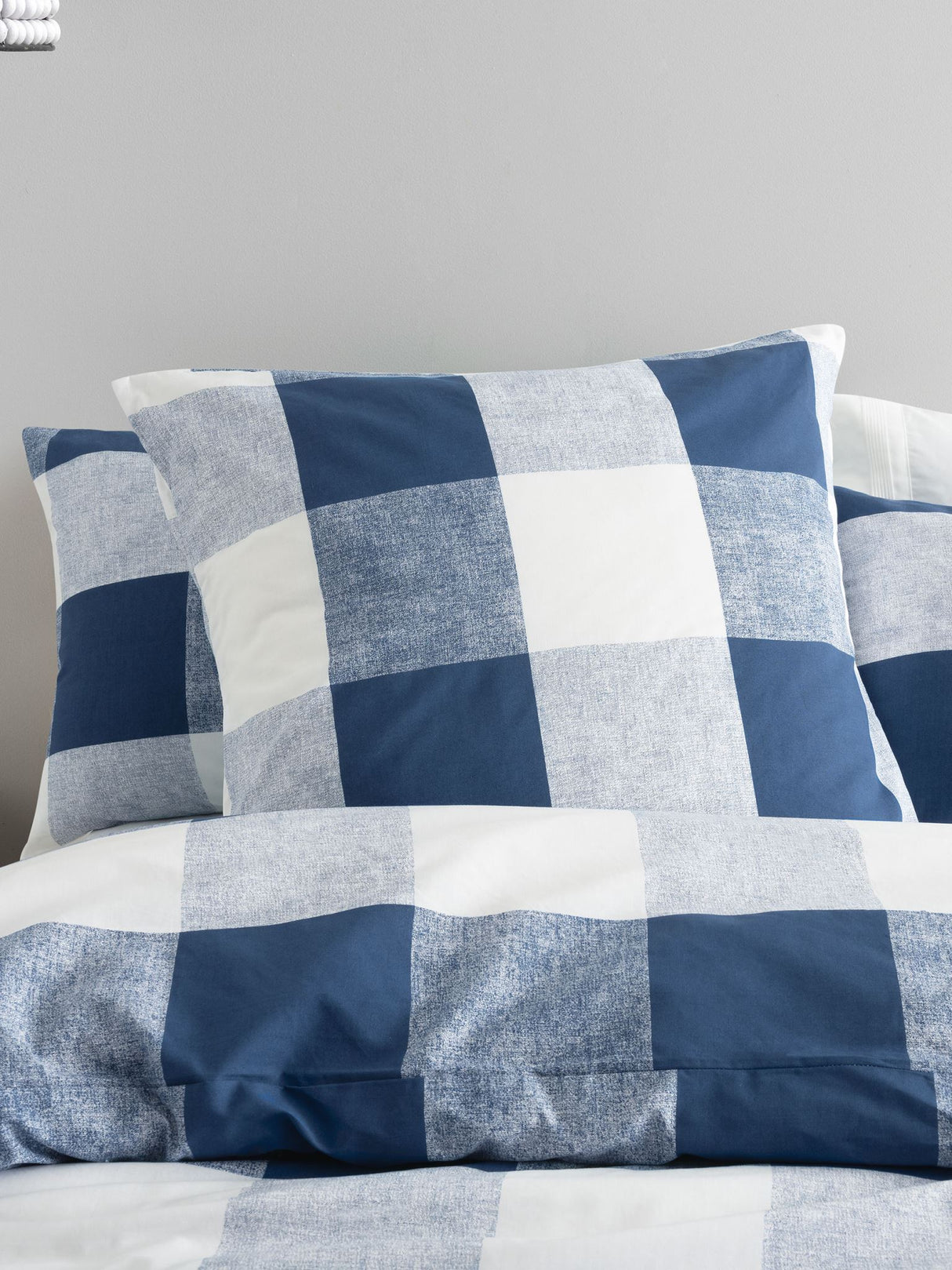 Alec Duvet Cover Set by Nu Edition - Double - Ink