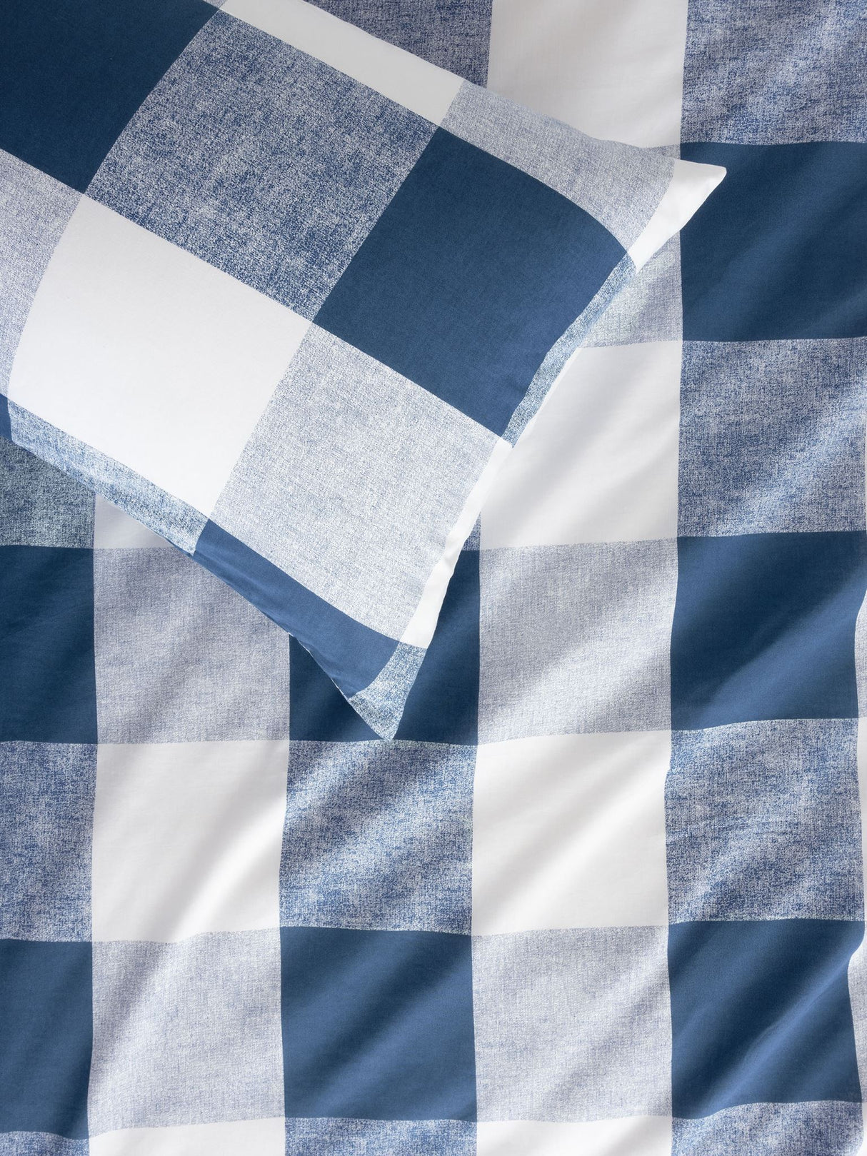 Alec Duvet Cover Set by Nu Edition - King - Ink