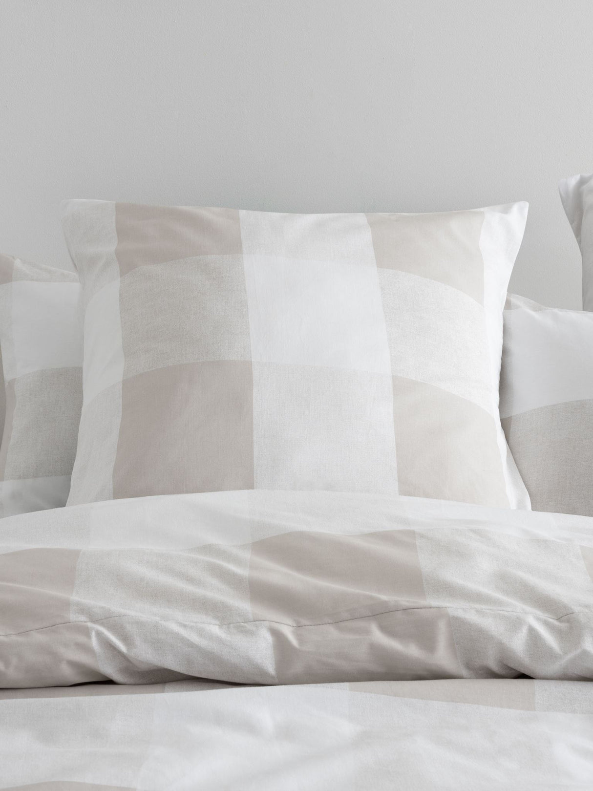 Alec Duvet Cover Set by Nu Edition - Queen - Mushroom