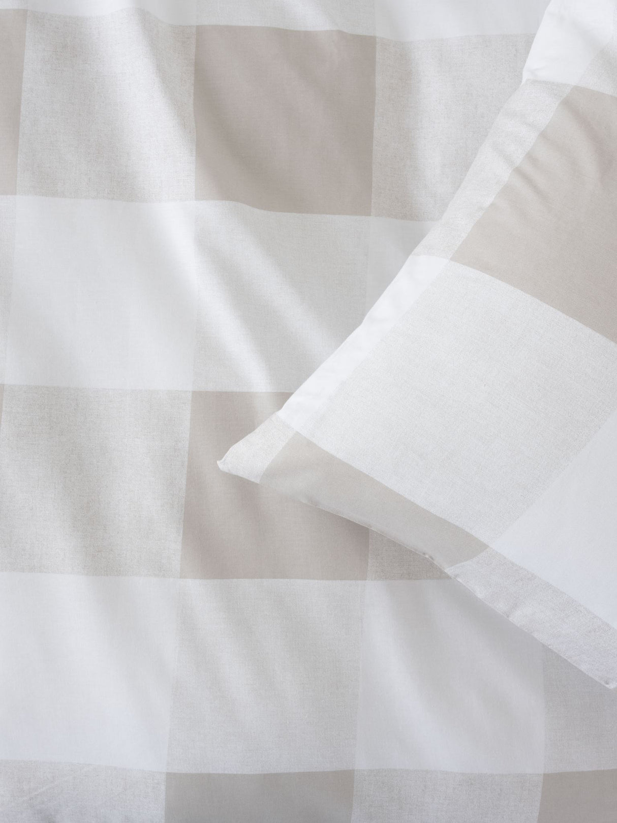 Alec Duvet Cover Set by Nu Edition - Double - Mushroom