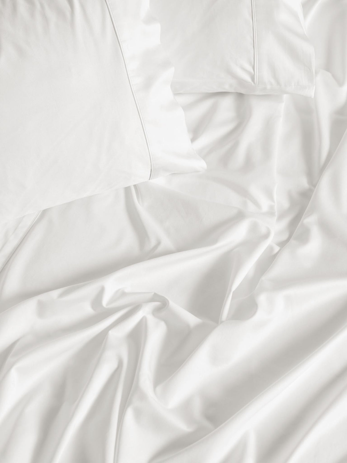 Queen - 250T Cotton Rich Sheet Set by Nu Edition - White - SMARTFOX