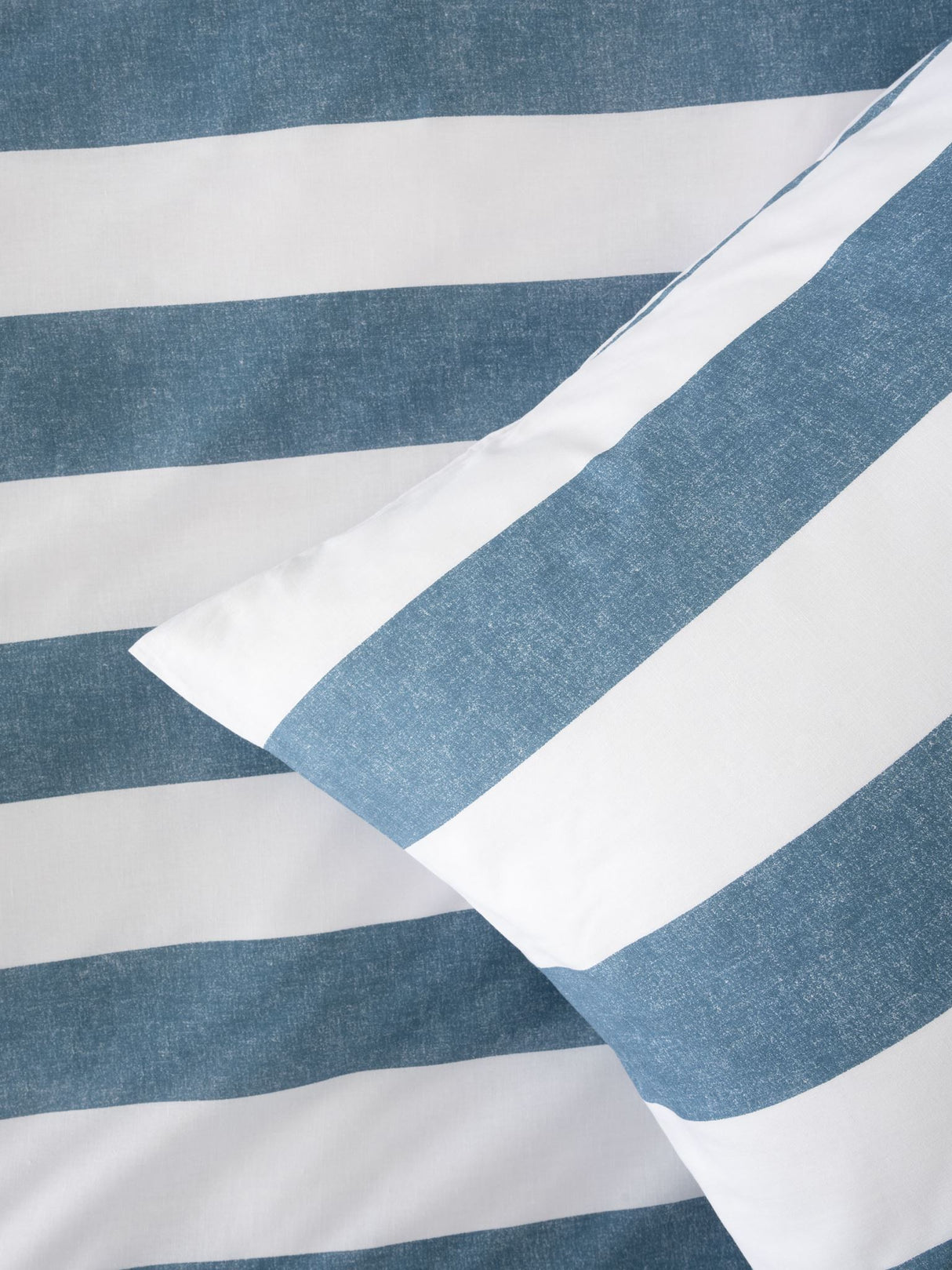 Sydney Duvet Cover Set by Nu Edition - Denim - King